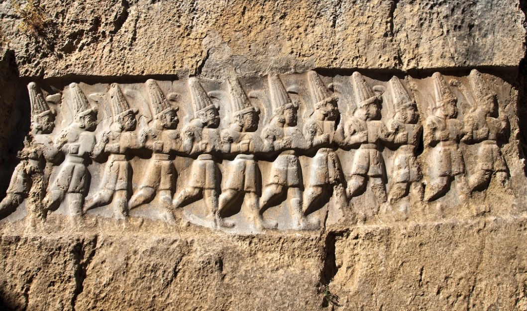 Hattusa, el gran templo al aire libre del Imperio Hitita de Anatolia.