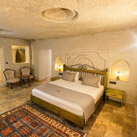 Experiencia: <b>Hoteles Cueva</b> en Capadocia