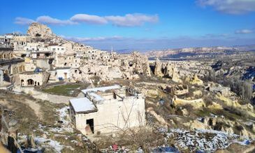 Tour Capadocia con Efeso y Pamukkale 5 dias