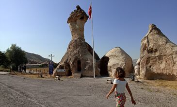 Senderismo en Capadocia para niños
