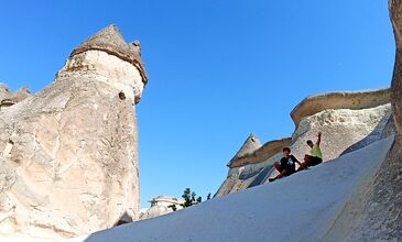 Senderismo en Capadocia para niños