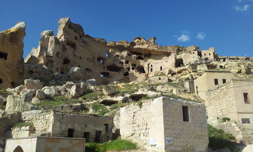 Senderismo en Capadocia para niños