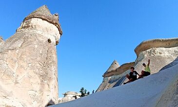 Çocuklar için Kapadokya Yürüyüş turu- Havuzlu otel dahil.