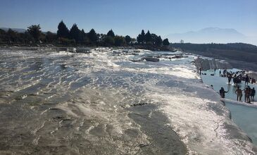 Tour Capadocia con Efeso y Pamukkale 6 Dias